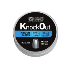 JSB Knock Out Slugs 177 Cal 13.43gr 400ct