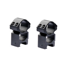 Nikko Match Mounts MK2 1 Inch Ring Weaver or Picatinny Base High