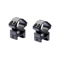 Nikko Match Mounts MK2 1 Inch Ring Weaver or Picatinny Base Medium