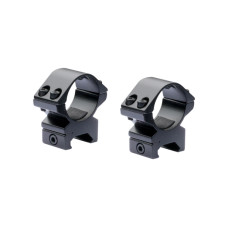 Nikko Match Mounts MK2 30mm Ring Weaver or Picatinny Base Low