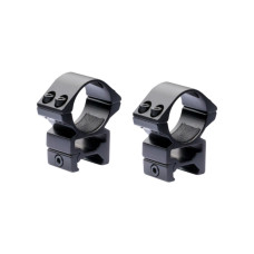 Nikko Match Mounts MK2 30mm Ring Weaver or Picatinny Base Medium