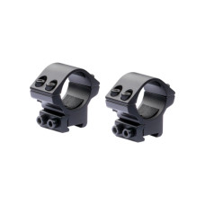 Nikko Match Mounts MK2 1 Inch Ring Weaver or Picatinny Base Low