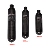 220cc Carbon Composite Cylinder 300 bar Bare
