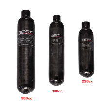220cc Carbon Composite Cylinder 300 bar Bare 220cc Carbon Composite Cylinder 300 bar Bare