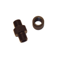 Air Arms S510 and 410 Shrouded Barrel Adapter for Universal 1/2 UNF Shroud or Moderator