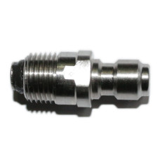 Airforce Gunpower Custom SS NPT Fill Nipple M3 Non Return Valve at Base