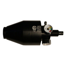 Airforce Gunpower Texan Regulator with Dual Gauge V2