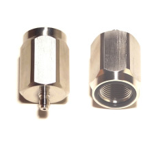 Airforce Gunpower to Buddy Bottle Valve QD Style Fill Probe Adapter V3