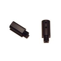 Benjamin Discovery Barrel Adapter for Universal 1/2 UNF Shroud or Moderator