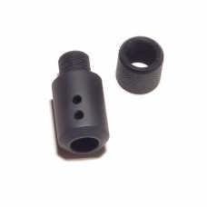 Crosman 2240 Barrel Adapt or Moderatorer for Universal 1/2 UNF Shroud or Moderator