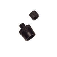 Cometa Shrouded Barrel Adapter for Universal 1/2 UNF Shroud or Moderator