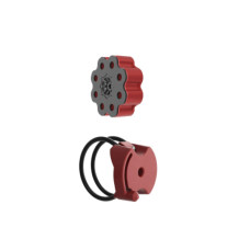 Edgun Leshiy 2 Red Mags with Mag Holder