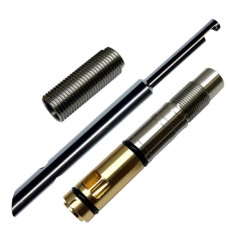 FX Crown Custom Caliber Exchange Set with V2 Dual Hole Transfer Port and High Flow Pellet Probe