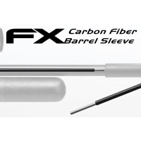 FX Carbon Fiber Barrel Sleeve 600mm for 25