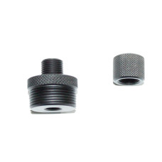 FX Crown Shrouded Barrel Adapter for Universal 1/2 UNF Shroud or Moderator FX Crown Shrouded Barrel Adapter for Universal 1/2 UNF Shroud or Moderator