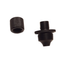 FX Royale 400 Shrouded Barrel Adapter for Universal 1/2 UNF Shroud or Moderator