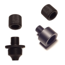 FX Wildcat Shrouded Barrel Adapter Set for Universal 1/2 UNF Shroud or Moderator FX Wildcat Shrouded Barrel Adapter Set for Universal 1/2 UNF Shroud or Moderator