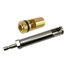 FX Dreamline Custom High Flow Dual Hole Transfer Port and High Flow Pellet Probe Set FX Dreamline Custom High Flow Dual Hole Transfer Port and High Flow Pellet Probe Set
