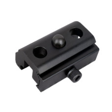 Harris Style Bipod Sling Swivel Adapter to Weaver Picatinny Rail