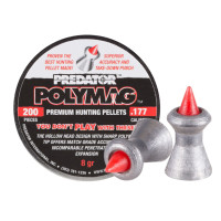 Predator Polymag 177 Cal 8.0gr Pointed 200ct Predator Polymag 177 Cal 8.0gr Pointed 200ct