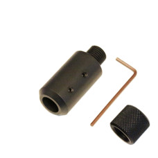 Precihole PX100 Barrel Adapter for Universal 1/2 UNF Shroud or Moderator