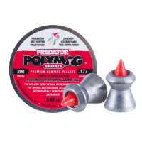 Predator Polymag Shorts 177 Cal 8.02gr Pointed 200ct Predator Polymag Shorts 177 Cal 8.02gr Pointed 200ct