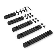 Picatinny Weaver Nylon Rail Set Combo