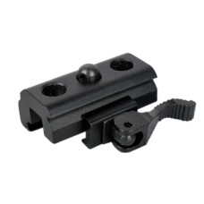 Quick Attach Harris Style Bipod Sling Swivel Adapter to Weaver Picatinny Rail Quick Attach Harris Style Bipod Sling Swivel Adapter to Weaver Picatinny Rail