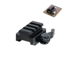 UTG Weaver to Weaver QD Riser RSQD403