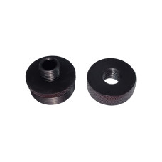 Airgun Technology Vulcan 2 Shrouded Barrel Adapter for Universal 1/2 UNF Shroud or Moderator