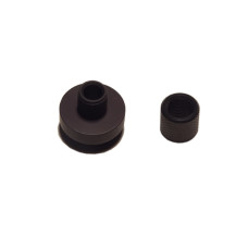 Airgun Technology Vulcan V2 Shrouded Barrel Adapter for Universal 1/2 UNF Shroud or Moderator