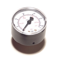 Wika 300 Bar Gauges Back 1/4 BSPP Threads