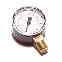 Wika 300 Bar Gauges Bottom 1/4 NPT Threads