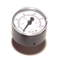 Wika 300 Bar Gauges Back 1/8 BSPP Threads