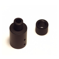 Walther Dominator 1250 Barrel Adapter for Universal 1/2 UNF Shroud or Moderator Walther Dominator 1250 Barrel Adapter for Universal 1/2 UNF Shroud or Moderator